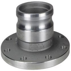 150-AL-SS Dixon® Cam & Groove Adapter x 150# Flange 150-AL-SS Cam & Groove Adapter x 150# Flange